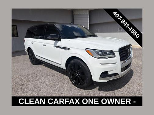 2023 Lincoln Navigator Black Label