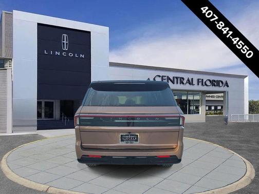 Copper 2026 Lincoln Navigator Black Label