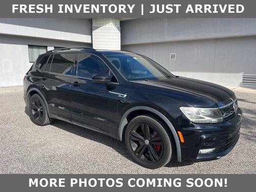 2019 Volkswagen Tiguan 2.0T SEL R-Line