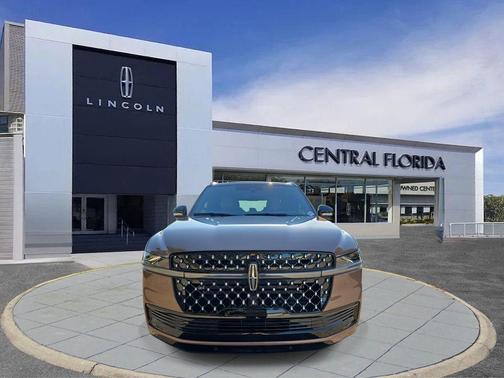2025 Lincoln Navigator Black Label