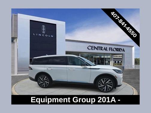 2025 Lincoln Aviator Reserve AWD