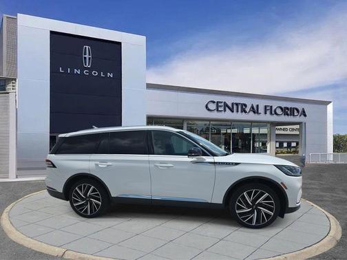 2025 Lincoln Aviator Reserve AWD