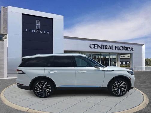 2025 Lincoln Aviator Reserve AWD