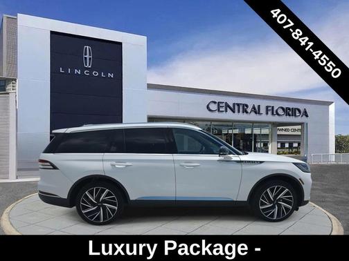 2025 Lincoln Aviator Reserve AWD