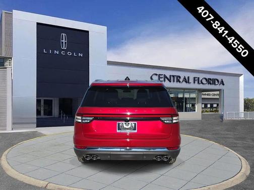 Red Carpet Metallic Tinted Clearcoat 2026 Lincoln Aviator Premiere