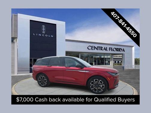 2025 Lincoln Nautilus Reserve