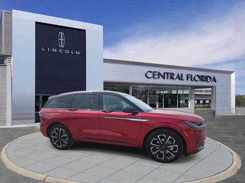 2025 Lincoln Nautilus Reserve