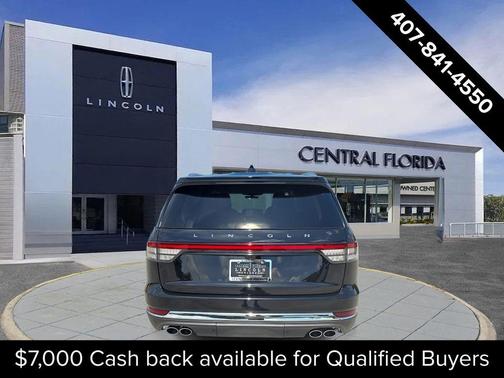 2025 Lincoln Aviator Premiere