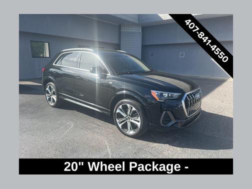 2021 Audi Q3 45 S line Premium