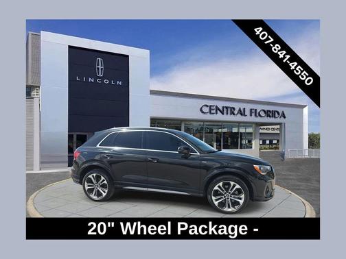 2021 Audi Q3 45 S line Premium