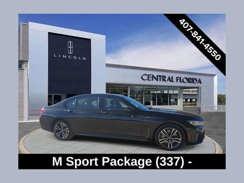 2021 BMW 750 i xDrive