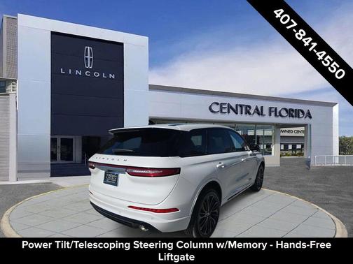 2025 Lincoln Corsair Reserve