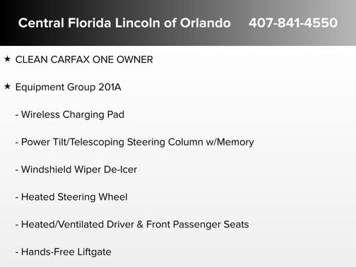 2025 Lincoln Corsair Reserve