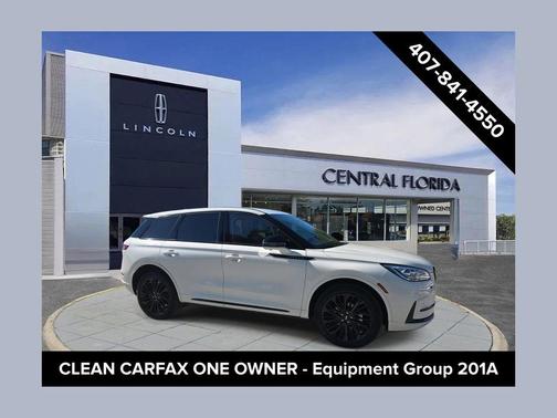 2025 Lincoln Corsair Reserve