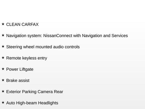 2024 Nissan Pathfinder SL 4WD