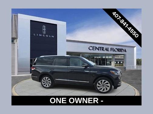 STARLIGHT GRAY METALLIC PC 2024 Lincoln Navigator RESERVE