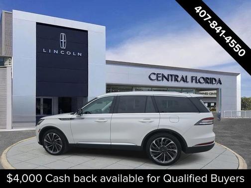 2026 Lincoln Aviator Reserve