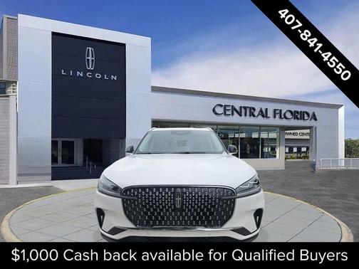 2026 Lincoln Aviator Reserve