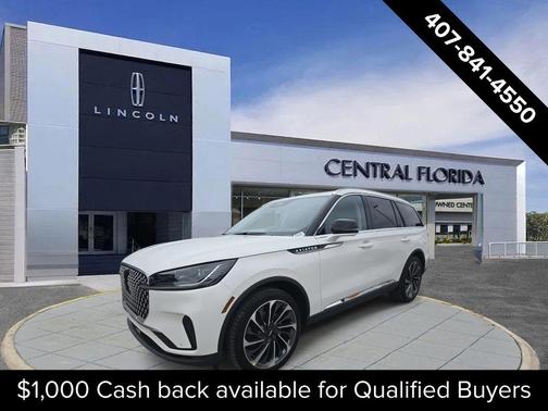 2026 Lincoln Aviator Reserve