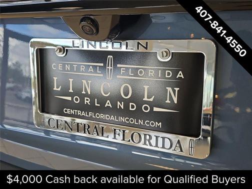 Whisper Blue Metallic Clearcoat 2026 Lincoln Aviator Black Label AWD