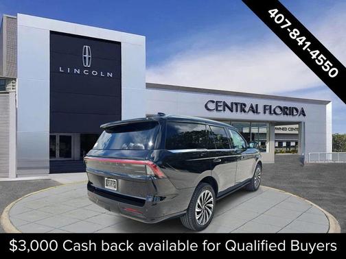 2025 Lincoln Navigator Black Label