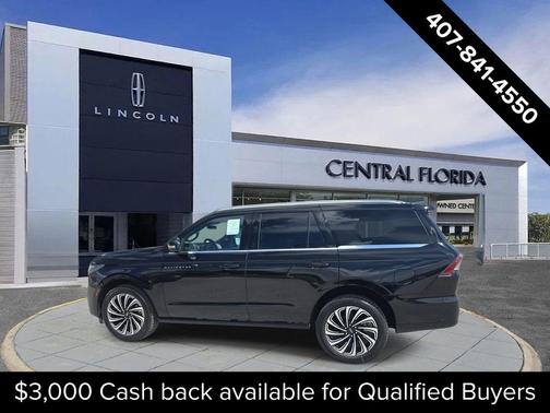 2025 Lincoln Navigator Black Label