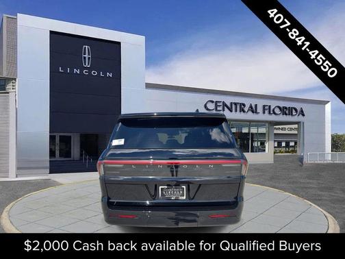 2025 Lincoln Navigator Black Label