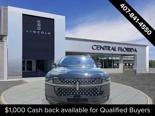 2025 Lincoln Navigator Black Label