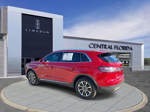 2021 Lincoln Nautilus Reserve