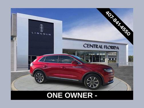 2021 Lincoln Nautilus Reserve