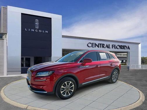 2021 Lincoln Nautilus Reserve