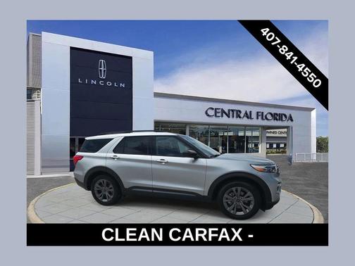 2023 Ford Explorer XLT