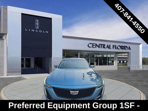 Midnight Steel Metallic 2023 Cadillac CT5-V V-Series