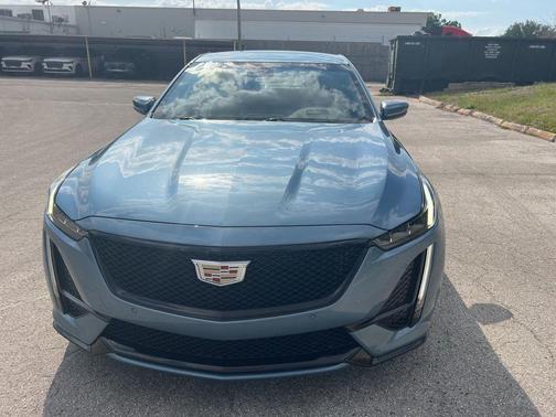 Midnight Steel Metallic 2023 Cadillac CT5-V V-Series