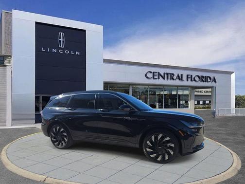 2024 Lincoln Nautilus Black Label