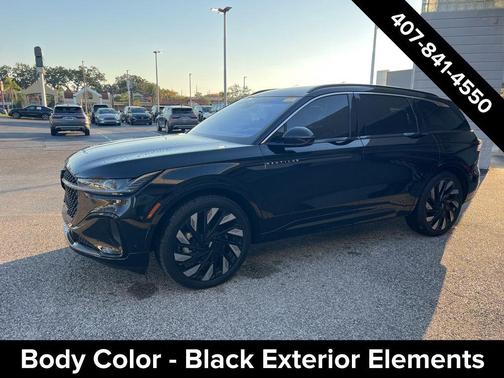 2024 Lincoln Nautilus Black Label