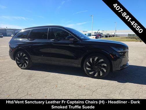 2024 Lincoln Nautilus Black Label