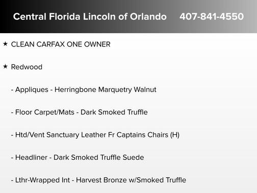 2024 Lincoln Nautilus Black Label