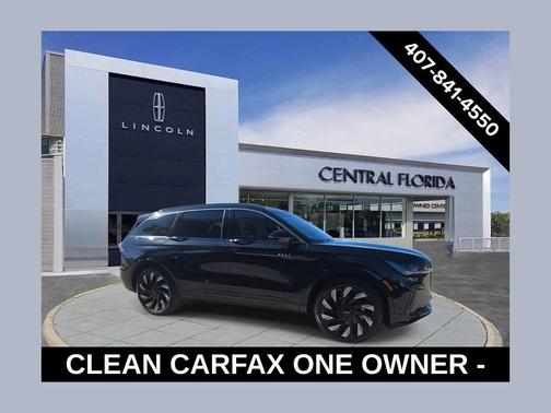 2024 Lincoln Nautilus Black Label