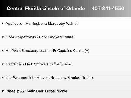 2024 Lincoln Nautilus Black Label