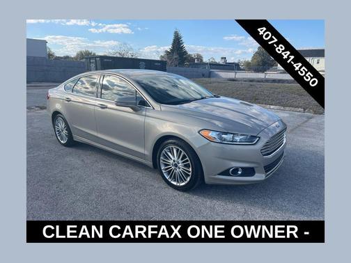 2016 Ford Fusion SE