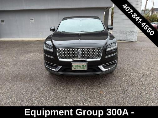 2019 Lincoln Nautilus Reserve