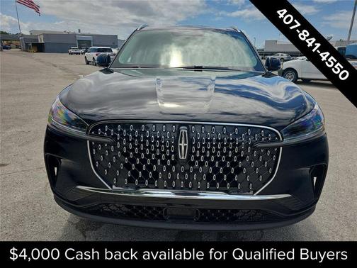 Infinite Black Metallic Clearcoat 2026 Lincoln Aviator Premiere