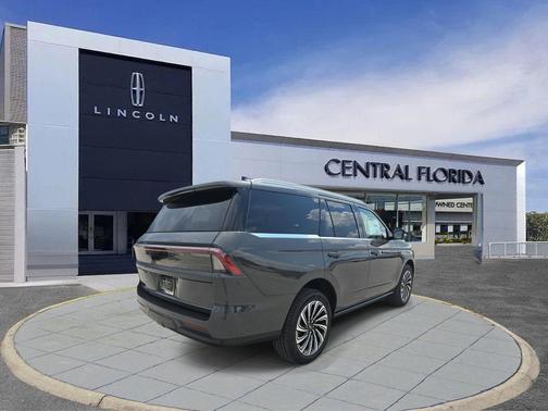 2025 Lincoln Navigator Black Label