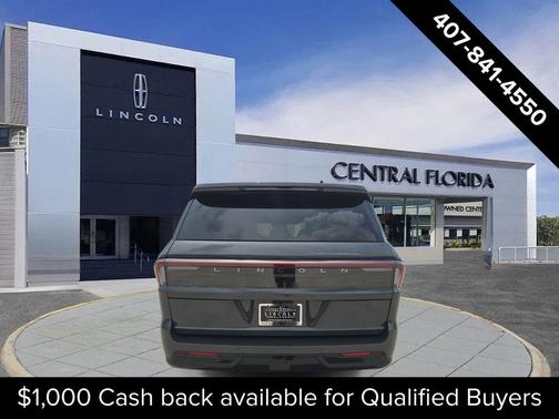 2025 Lincoln Navigator Black Label