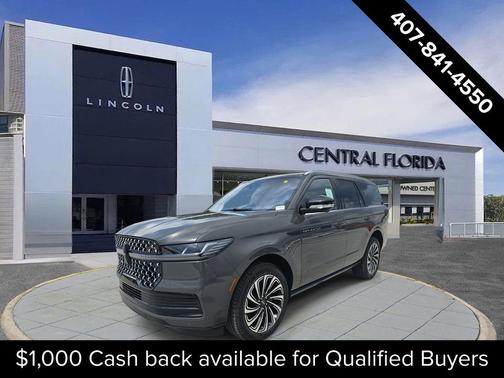 2025 Lincoln Navigator Black Label