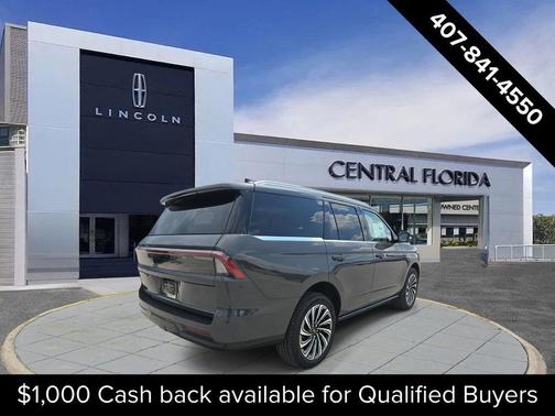 2025 Lincoln Navigator Black Label