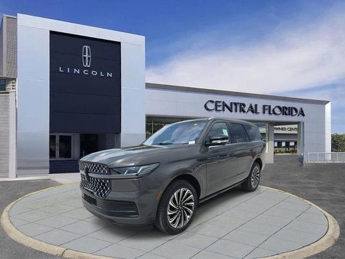 2025 Lincoln Navigator Black Label