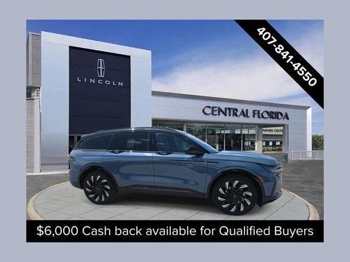 2025 Lincoln Nautilus Reserve