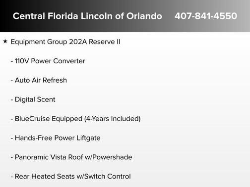 2025 Lincoln Nautilus Reserve